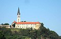 Burg oberhalb von Ilok