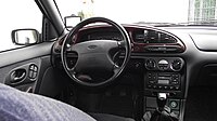 Interieur eines Mondeo Ghia