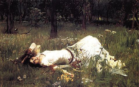 Ophelia 1889