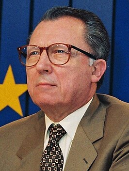 Jacques Delors in 1993