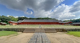 Jeongjeon, Jongmyo (Summer, 2013)