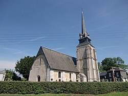 Skyline of La Lande-Saint-Léger