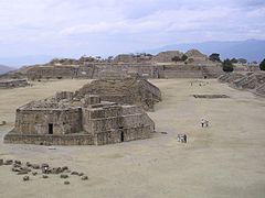 Monte Alban, kêr rakspagnek