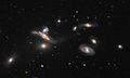 Arp 320 (NGC 3745, NGC 3746, NGC 3748, NGC 3750, NGC 3751, NGC 3753 und NGC 3754)