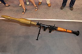 RPG-7V1 mit Tandemhohlladungs-Granate