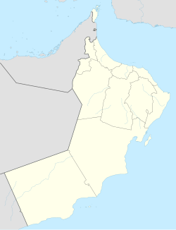 Ra's al-Hadd is located in Oman