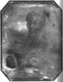 1844 daguerreotype of Oscar I of Sweden, the first ever photo of a Swedish monarch