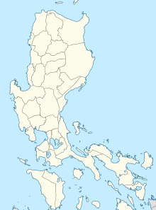 TUG/RPUT is located in Luzon