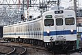 従来の前面形状を踏襲しつつ修繕工事を施された8130F（1986年度施工車）