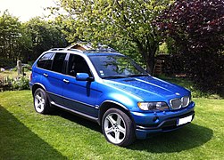 BMW X5 4.6iS