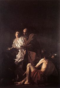 Liberazione di San Pietro (1615, Pio Monte della Misericordia, Napoli)