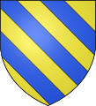 Blason des Adhémar de Monteil.