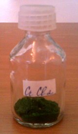 Sample of chromium(II) chloride