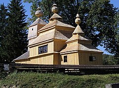 Temple of St Nicholas, Bodružal