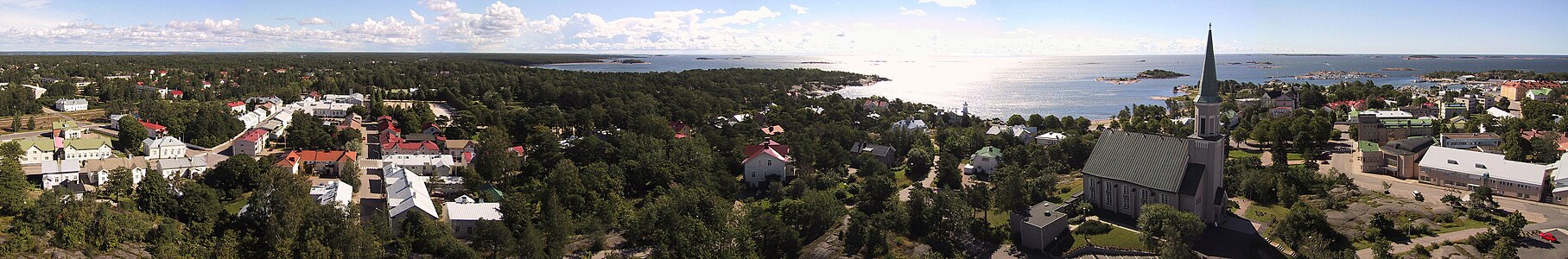 Finlandiya'nın başkenti Helsinki'nin 130 kilometre batısında yer alan Hanko şehri. (Üreten: Janke)