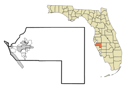 Bradenton is located in Manatee County