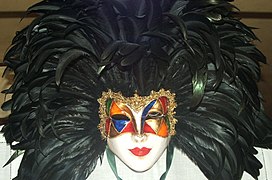 Venetian mask in Padova