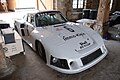 Porsche 935 blanche de 1981, classée Groupe 5.