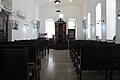 Interior view of the part of Kook's house used for Yeshiva Mercaz HaRav as well as synagogue.