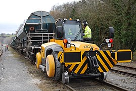 Locotracteur rail-route.