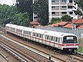 Singapore MRT C651 metrószerelvény