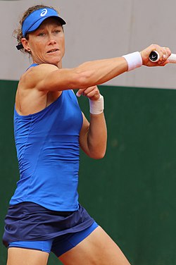 Samantha Stosurová na Roland Garros 2019