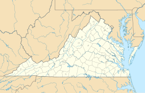 Map showing the location of Channels State Forest