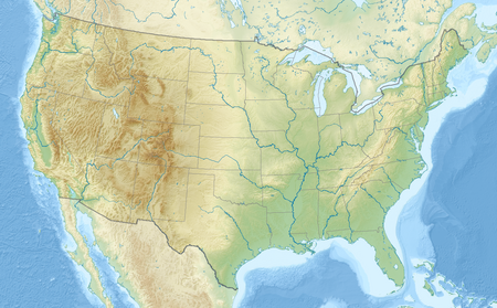 Tornadoes of 1971 is located in the United States