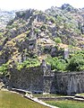 Venetian walls of Cattaro (Kotor)