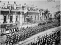 Image 23American, British, and Japanese Troops parade through Vladivostok in armed support to the White Army. (from Russian Revolution)