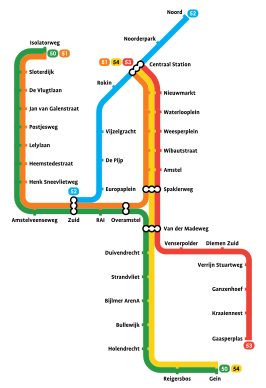 Routekaart (vanaf 3 maart 2019)