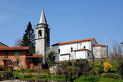 Skyline of Attimis