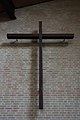 Het kruis, dus geen crucifix