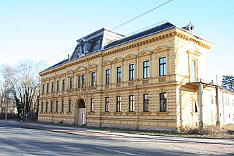 Palais Löwenfeld à Linz en Autriche, 1881-1882.