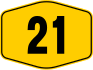 Federal Route 21 shield}}