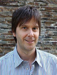 Photo de Mark Cerny en 2010