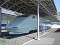 Shinkansen 952-1 yang dilestarikan di Maibara, Juli 2006