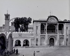 سردر شمس العماره (الماس جدید) آلبوم ۱۳۲ تصویر ۴ مرکز اسناد تصویری کاخ گلستان