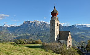 St. Nikolaus in Mittelberg und Schlern