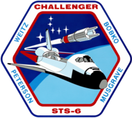 STS-6 1983. 04. 04. ~ 1983. 04. 09.