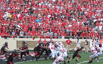 Texas Tech vs. SMU in 2008