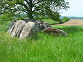 Le dolmen d'Unsac.