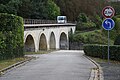 Brücke über die Avenue Gambetta