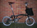 Folding bicycle