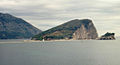 La baia di Budua e l'isola Sveti Nikola („Havai“)