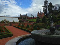 The Queen Elizabeth Walled Gardens