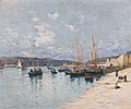 Fernand Legout-Gérard : Vue de Concarneau (1897).