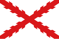 Flag of Cross of Burgundy.svg