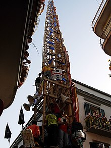 Festa dei Gigli di Barra 2007