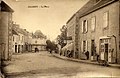 Avenue de la Gare, vers 1900.